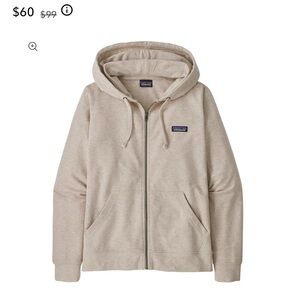 Patagonia zip up hoodie
